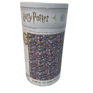 Harry Potter 500-Piece Glow-In-The-Dark Jigsaw Puzzle